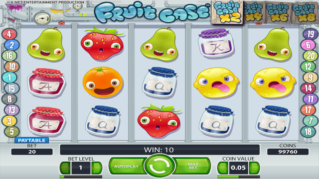 Fruit Case 1